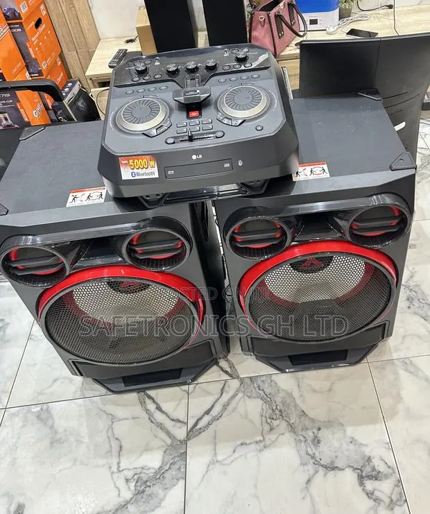 Durable Best Lg Ck99 Bluetooth Electric 5000 Watts Home Theater · Photo 1