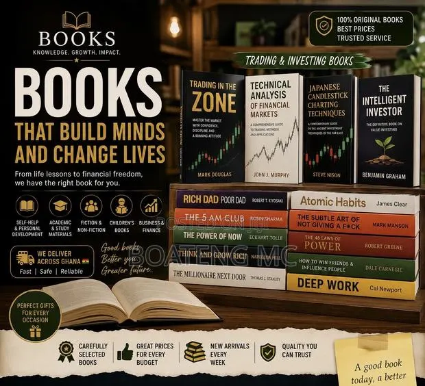 All Kinds of Book( Trading and Story) · Photo 1