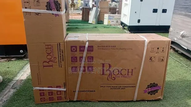 Roch 1.5HP Air Conditioner – Upgrade Your Room With Fresh Cool · Photo 1