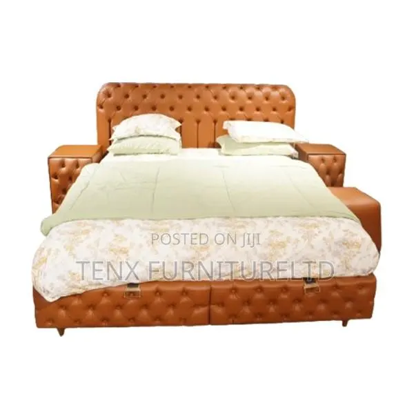 Bed With Mattress (Night Stand) · Photo 1