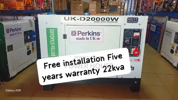 Power That Works as Hard as You Do – Perkins 22kva Diesel · Photo 1