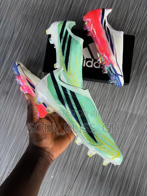 Latest Green Adidas F50 HyperFast 2026 · Photo 1
