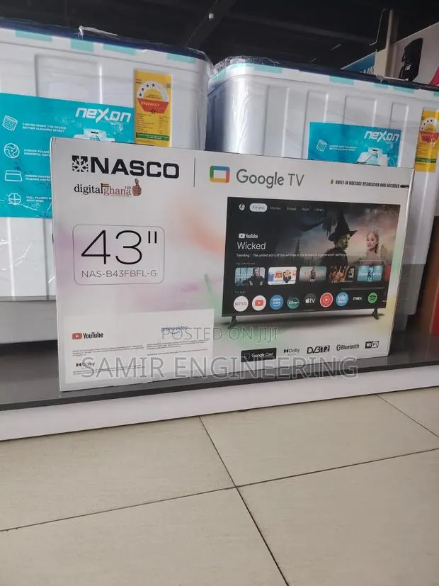 Nasco 43" Frameless Smart Android Google Tv (Nas-B43fbfl-G) · Photo 1