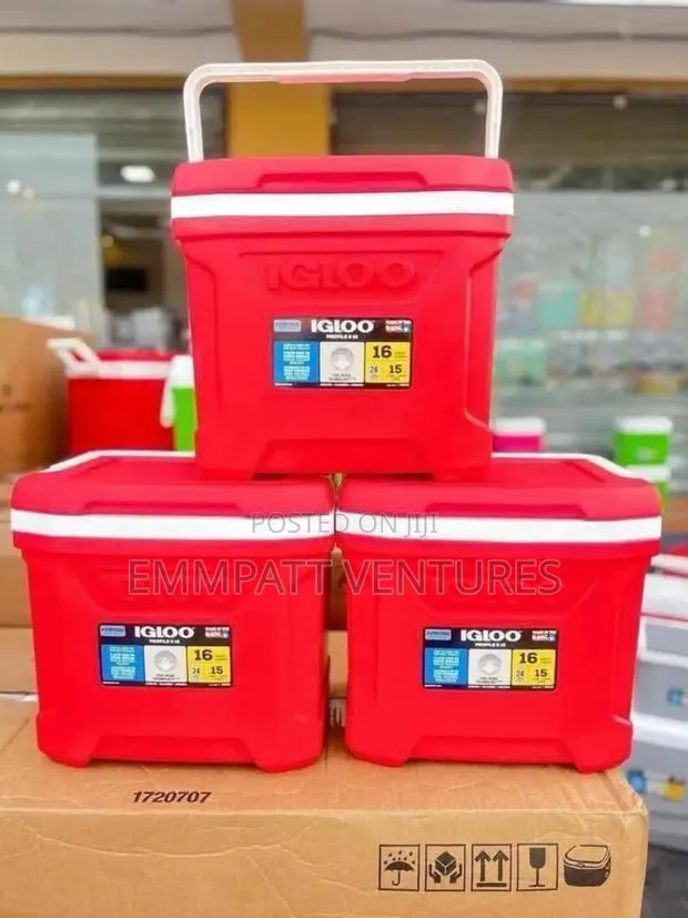 Durable Igloo Ice Chest · Photo 1