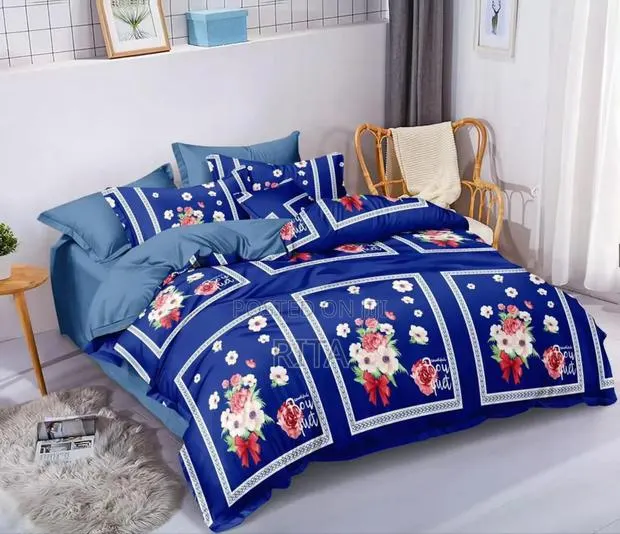 Quality 4 Pieces Set Bedsheet · Photo 2