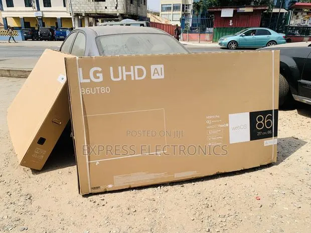 Shop From Us Lg-86ut80006r Lg Tv 86 Smart Uhd Magic Remote Control · Photo 1
