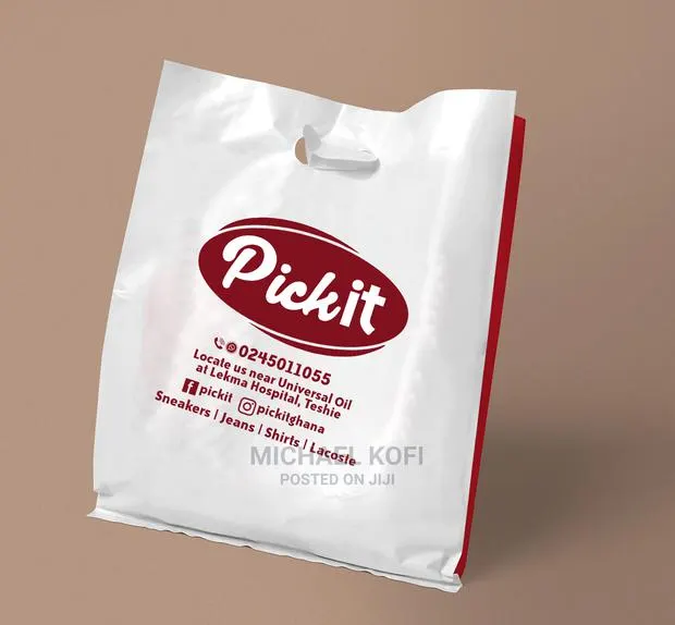 Polythene Bag Printing · Photo 1