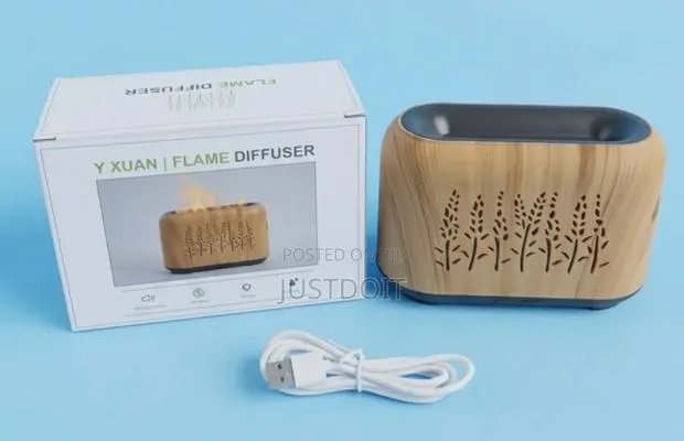 Y Xuan Flame Aroma Diffuser · Photo 1