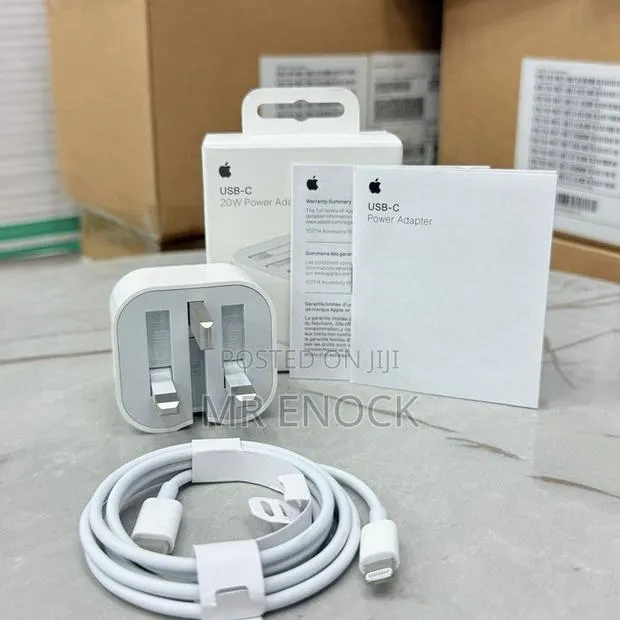 Genuine Apple Charger Head Cable · Photo 1