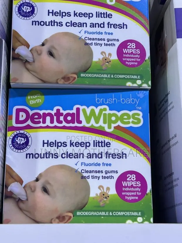 Baby Dental Wipes · Photo 2