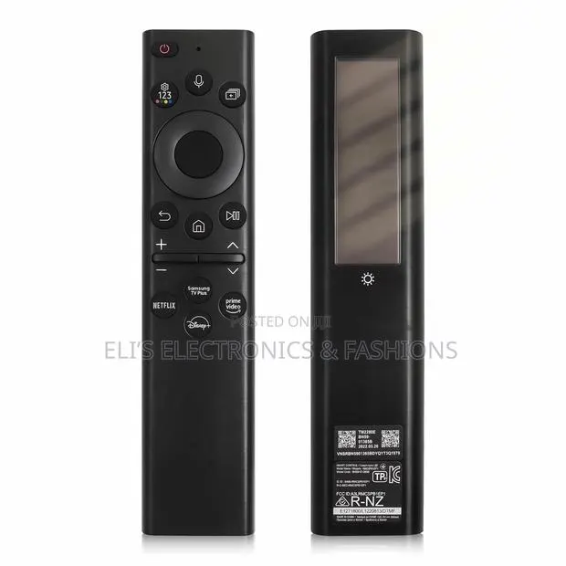 Dual Solar and Type C Used Samsung Smart One Remote · Photo 1