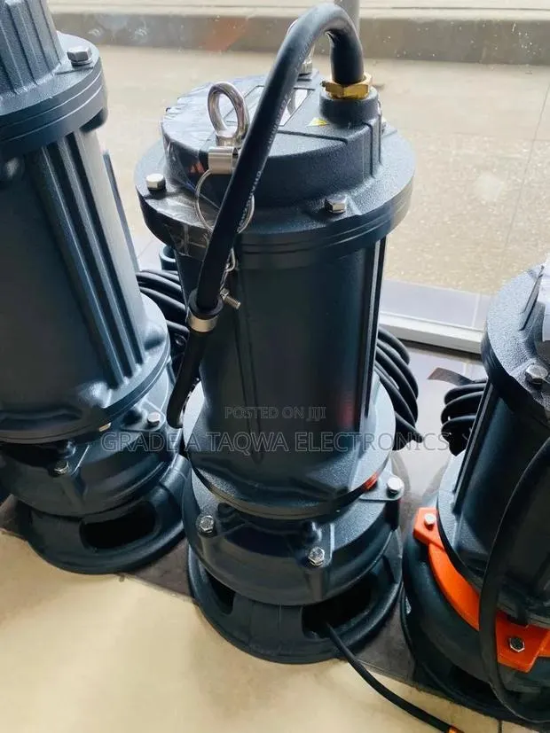 7.5 Horsepower Leo Sewage Water Pumps · Photo 1