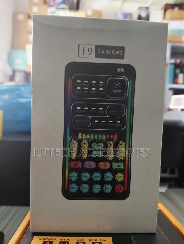 I9 Voice Changer Device · Photo 1