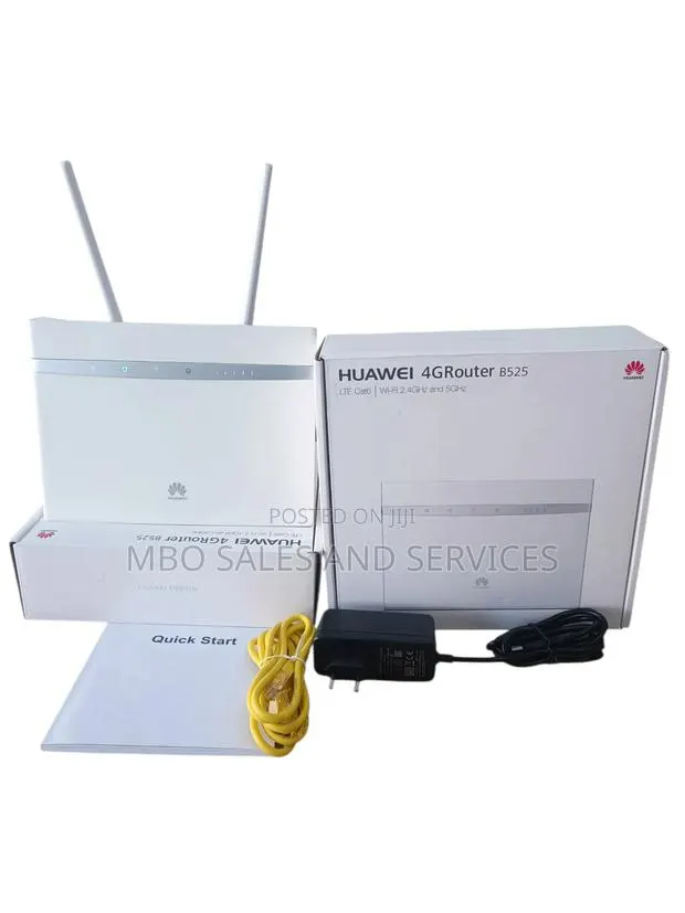 Huawei Universal 4g+ Cat6 Dual Band Router B525 300mbps-866mbps Speed · Photo 1
