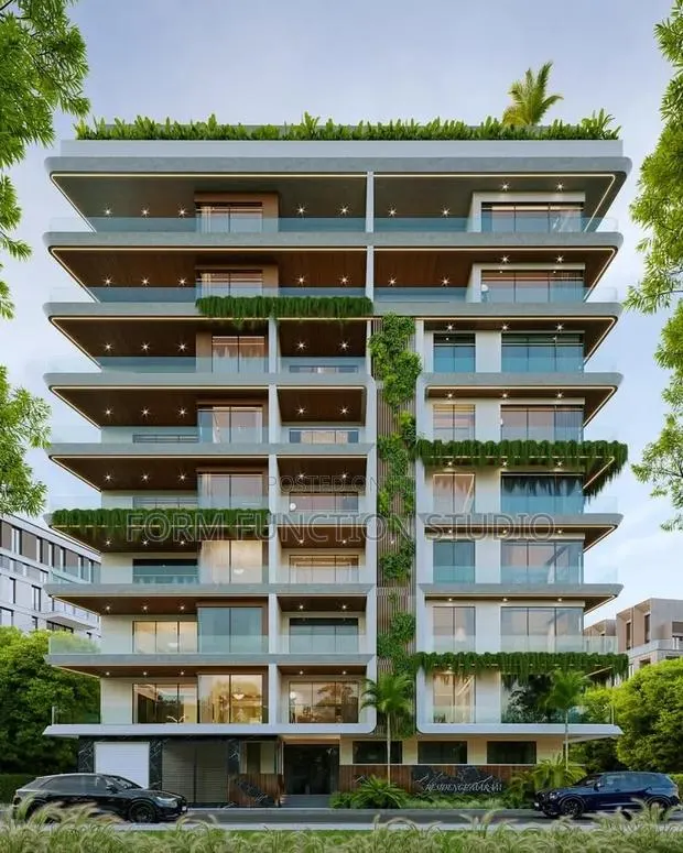 Apartment Building Plan 004