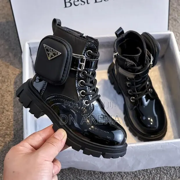 Unisex Kids Ankle Boot · Photo 3