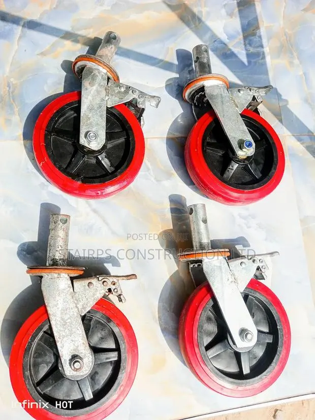Wheels for Scaffolds for Sale and Rent. · Photo 1