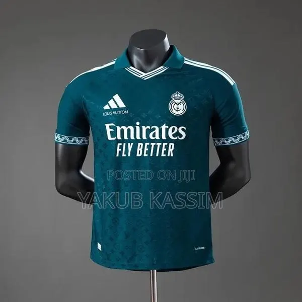 Polo Collar Jerseys for Club Teams · Photo 1