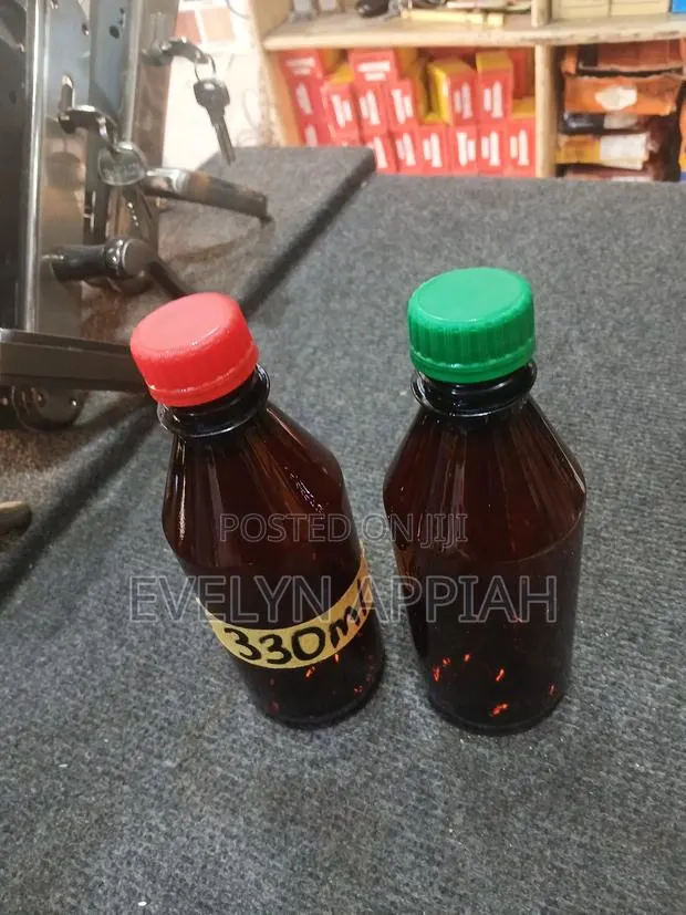 330ml Amber Container 100pcs/Bag · Photo 2