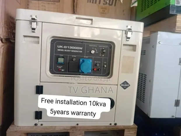 Perkins 10kVA Diesel Genset – A Great Choice for Your Power 10kva · Photo 1