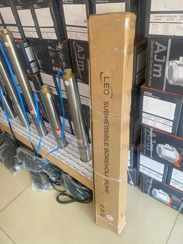 Heavy - Duty - Leo Borehole 1.5hp Pump · Photo 1