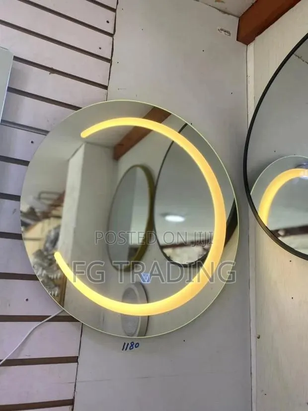 Mirrors _ LED Mirror _ Mirror With Light · Photo 1