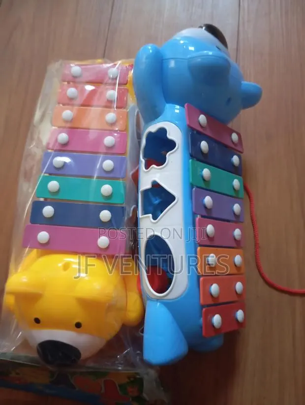 Dog Shaped Xylophone Toy · Photo 1