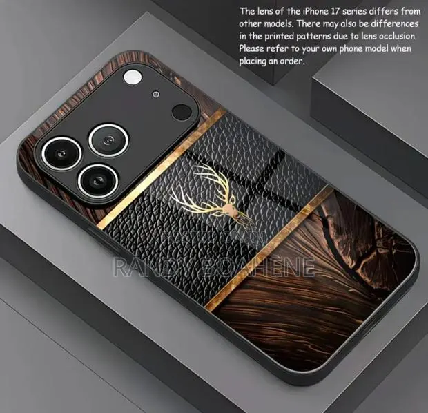 iPhone 17 Pro Max Timber Tread Stag Case · Photo 1