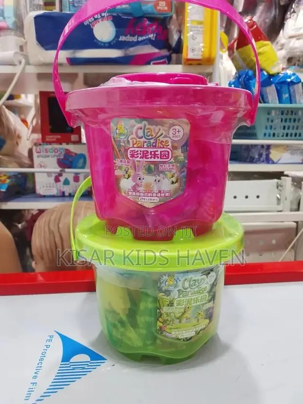 24 Pieces Play Dough , Fun to Play With ( Price for 1) · Photo 1