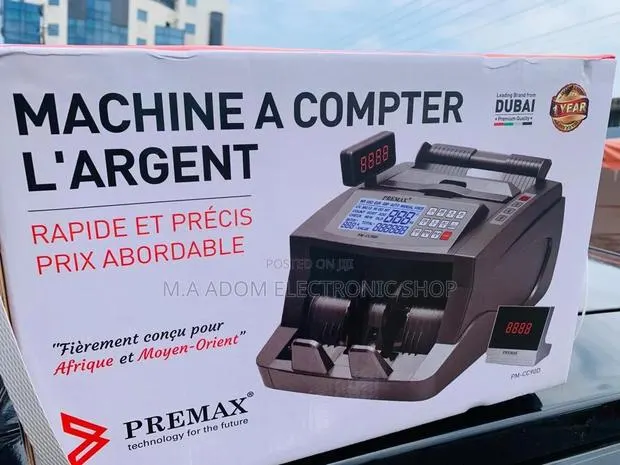 Better Premax PM-CC90D Bill Counting Machine · Photo 1