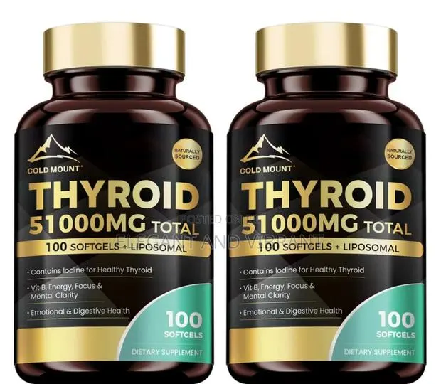 Thyroid Health Sup, Mood, Energy, Digestive Health Balance, Lodine. · Photo 1