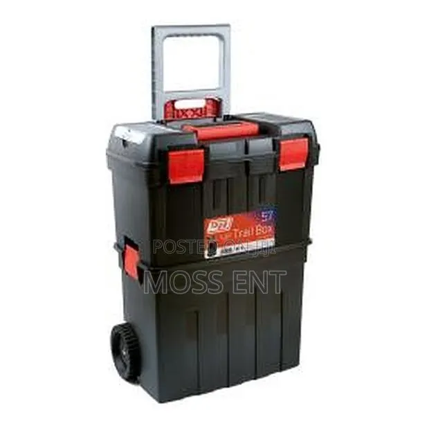 Tayg Plastic Tools Box N.57 Trolley Trail Box 470x290x63 - Tayg-157004 · Photo 1