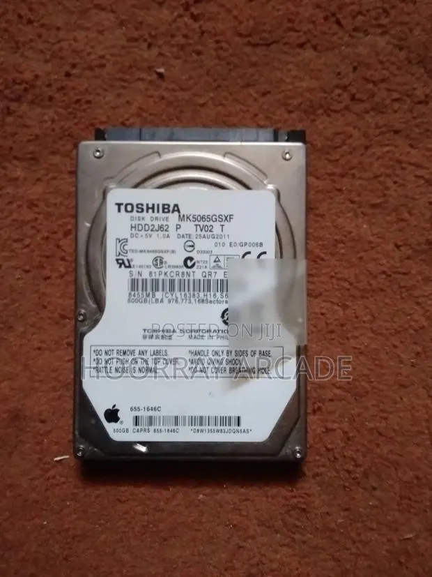DONGOMI! Laptop Hard Disk Drive (HDD) 500gb/750gb · Photo 1