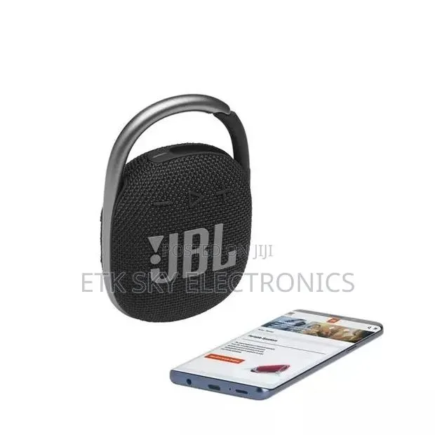 JBL Clip 4 Ultra-Portable Waterproof Wireless Speaker · Photo 1