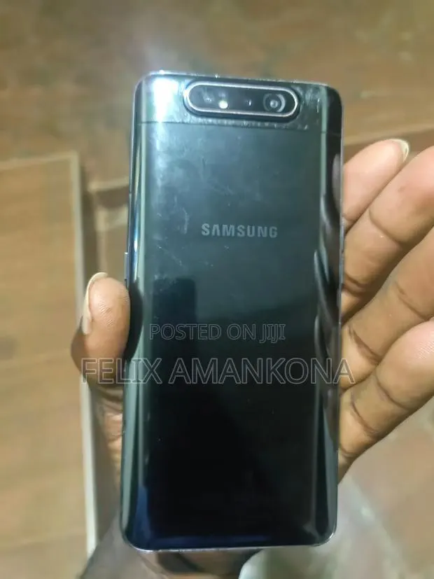Samsung Galaxy A80 128 GB Black · Photo 1