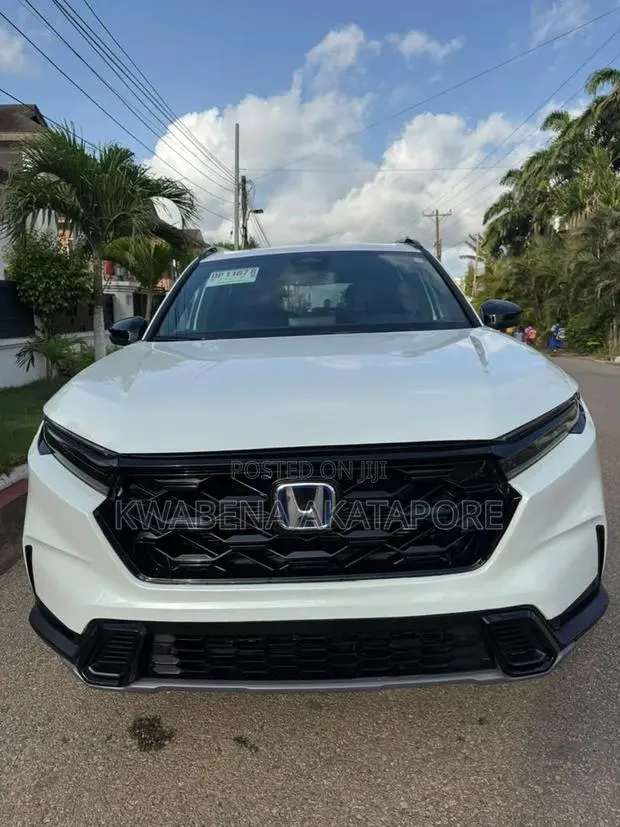 New Honda CR-V Sport Hybrid AWD 2026 White · Photo 1