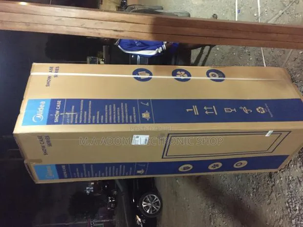 Current Midea MDRZ432FZG21 400 Litre Display Refrigerator · Photo 1
