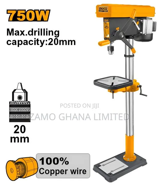 Drill Press - Dp207505 · Photo 1