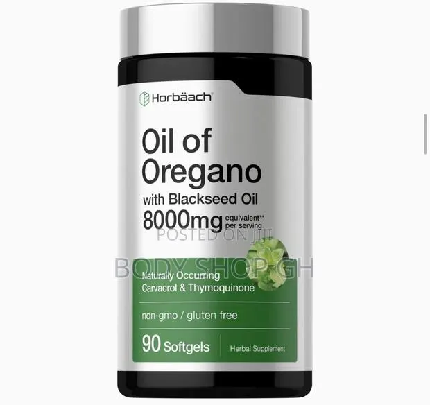 Oregano Oil + Blackseed Oil | 90 Pills | Carvacrol + Thymoquinone · Photo 1