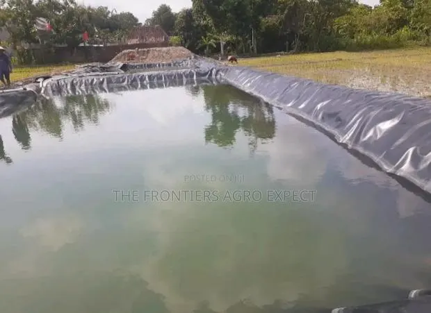 Fish Pond, Water Pan and Dam Setup · Photo 1
