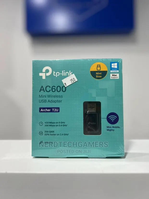 Tp-Link Archer T2U USB Wifi Adapter · Photo 1