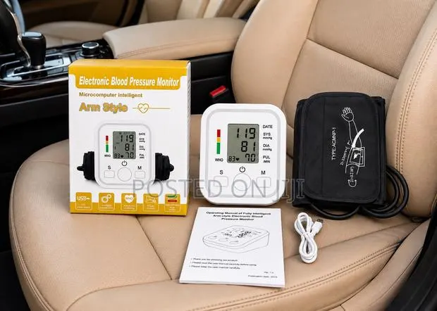 Blood Pressure Monitor · Photo 1