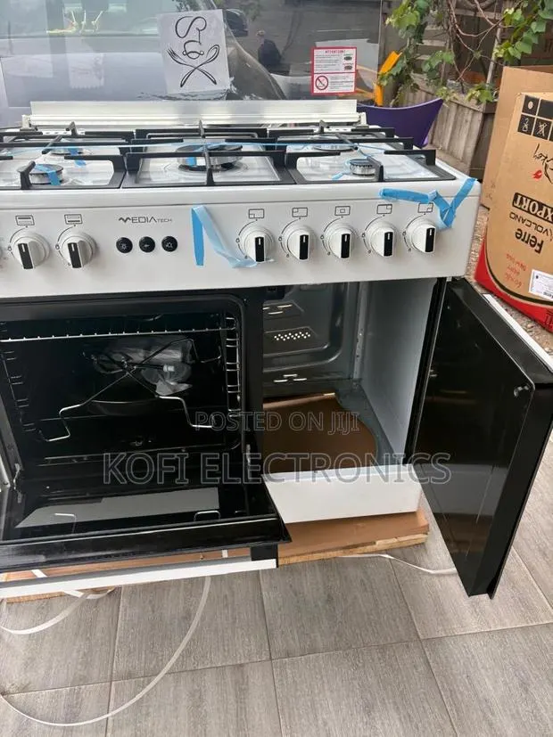 Mediatech 60x90 Gas Cooker With Precision Flame Control · Photo 1