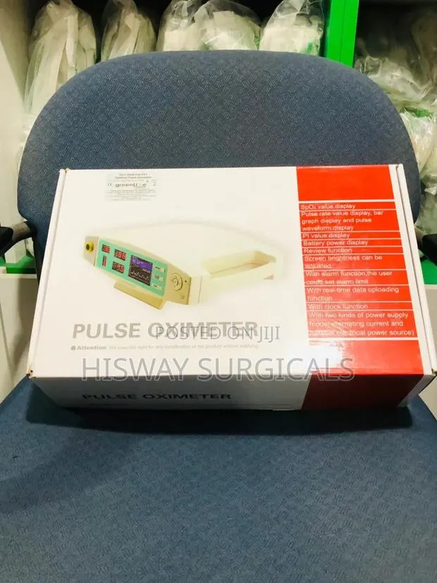 Pulse Oximeter Desktop (Green Life) · Photo 1