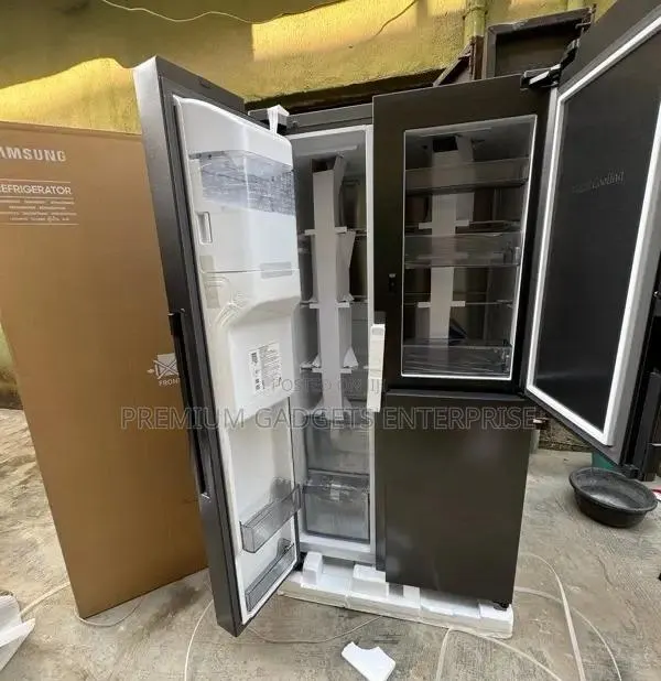 Samsung 627ltrs Refrigerator | Twin Cooling Plus Rs80f65g4fgh · Photo 1