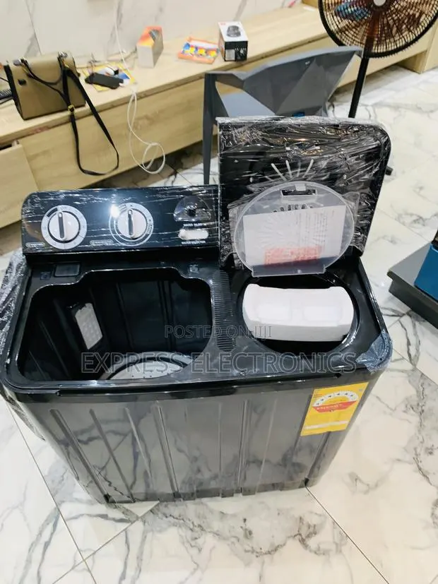 Purchase the New Nasco Black 7kg Washing Machine Semi Automatic · Photo 1