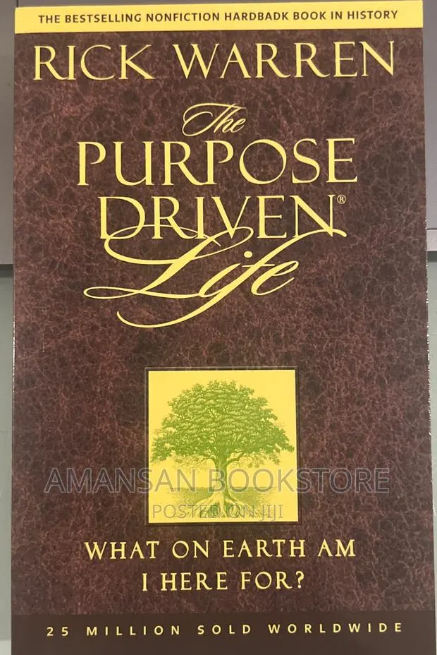 The Purpose Driven Life · Photo 1
