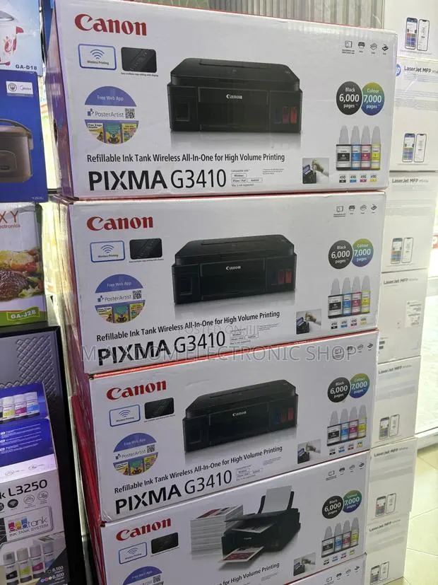 Canon 3410 Pixma All in Printer · Photo 1