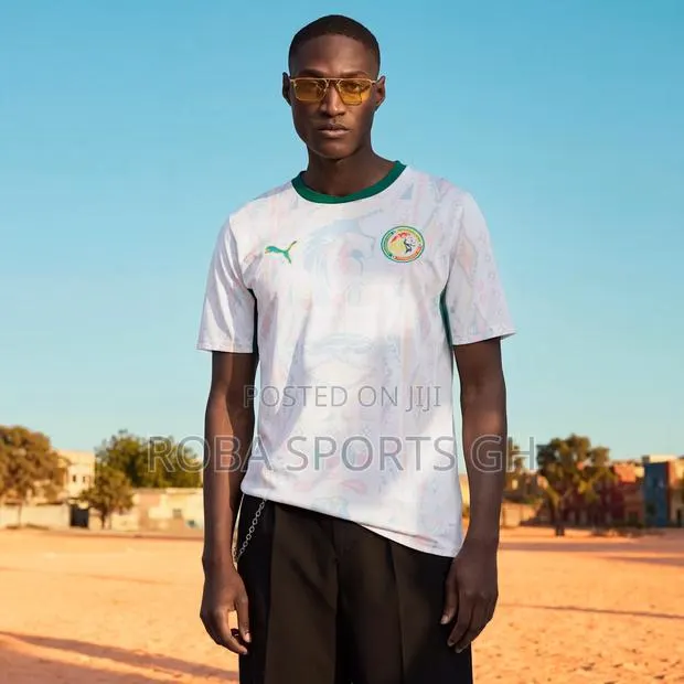 2026 Senegal World Cup Home Jersey · Photo 1