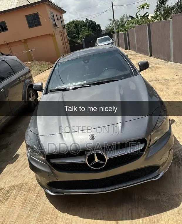 Mercedes-Benz CLA-Class CLA 250 4MATIC Sedan 2018 Gray · Photo 1